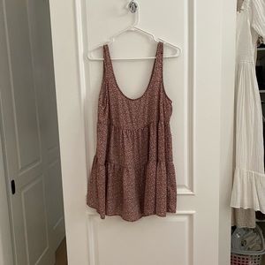 Urban Outfitters (M) patterned romper